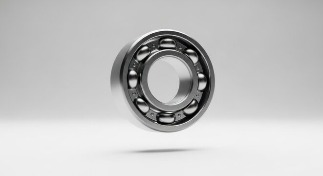 Precision metal component, smooth motion