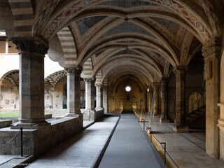Fototapeta premium Path of silence