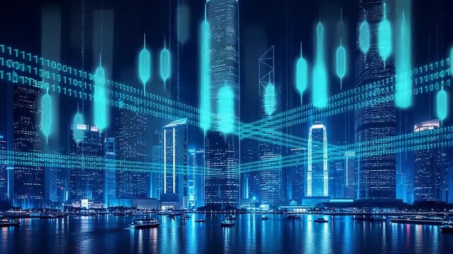 Digital smart city infrastructure with data streams