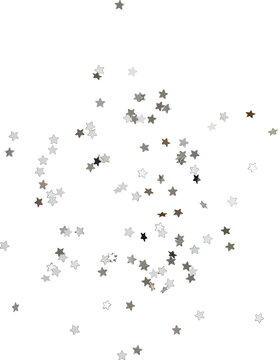 star sparkling confetti reflective metallic glitter