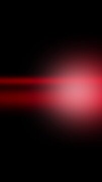 Flashing police emergency lights lens flare effect. High quality 4k footage