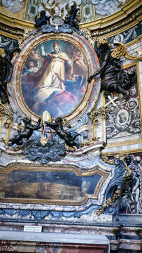 Historic Chapel of San Alessandro Sauli in Pavia Cathedral