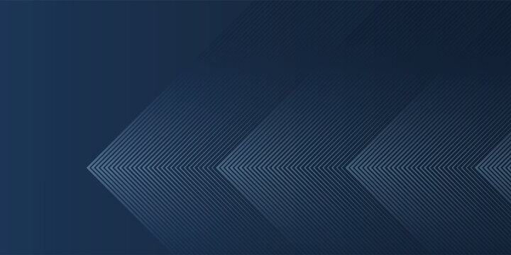 Abstract directional chevron pattern on a deep navy background with clean lines and subtle, evoking a sense of forward motion and structured organization