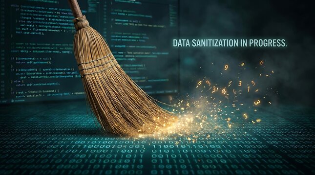 Pembersihan Data Digital dengan Sapu Bersih dari Kode Sumber yang Terhapus