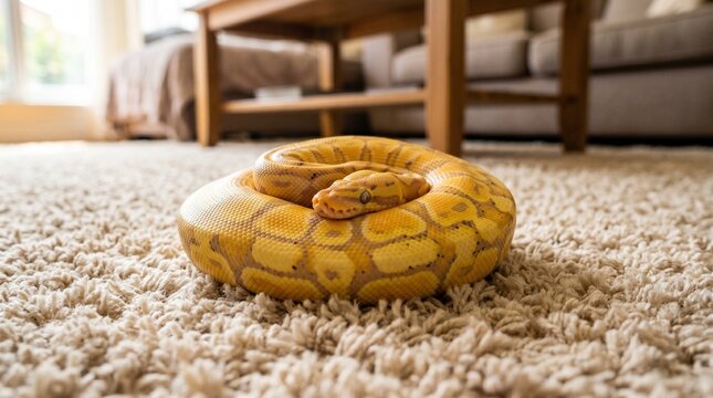 yellow python