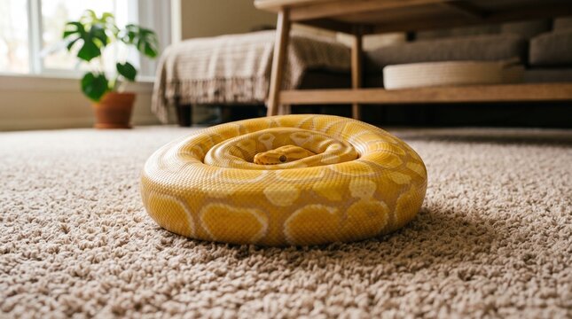 yellow python