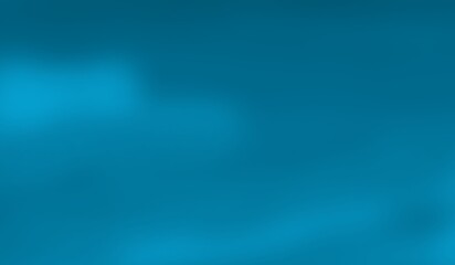 Fototapeta premium Soft blue gradient abstract background with smooth blur texture, minimal modern backdrop for digital and design use
