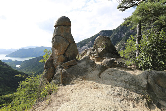 남근석,동산,제천시,충북