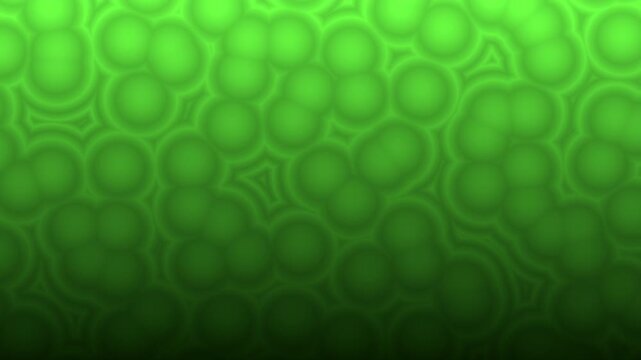 Green Behongo Gradient Animation with Moving Bubble Texture