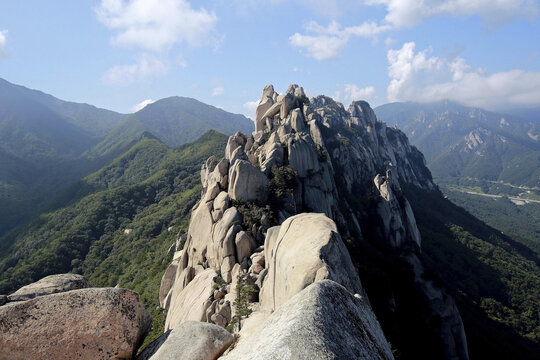울산바위,설악산,강원도