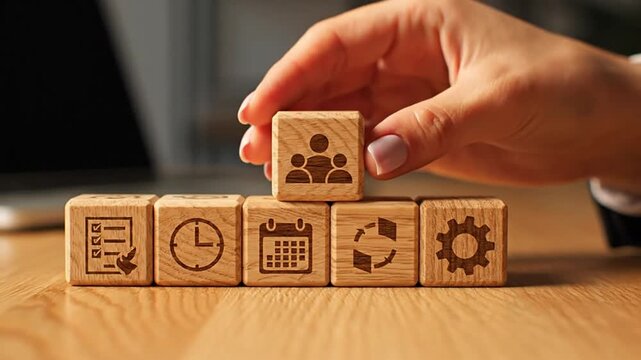 Strategic business planning with project management tools, visualizing workflow, time management, task scheduling, team collaboration, and process optimization for improved organizational efficiency..