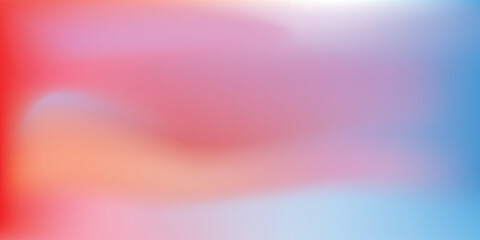Bold red and blue gradient with striking contrast, creating a modern and dynamic abstract background. © Wong