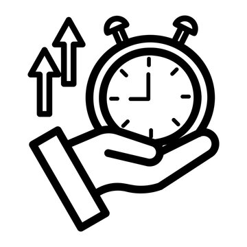 productivity Line Icon