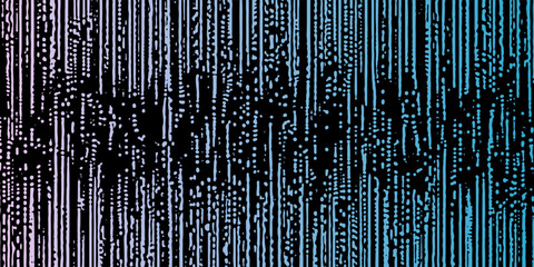 Obraz premium Abstract seamless grunge urban pattern with geometric elements. textured brush track, triangles, lines. Grungy style wallpaper. Cracked repeated backdrop for boy, sport and fashion textile, clothes.