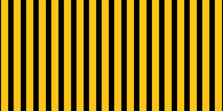 Horizontal and crossed caution tapes with black and yellow chevron print. Warn borders in construction work zone or criminal scene. Hazard, risk, emergency or stop signs.