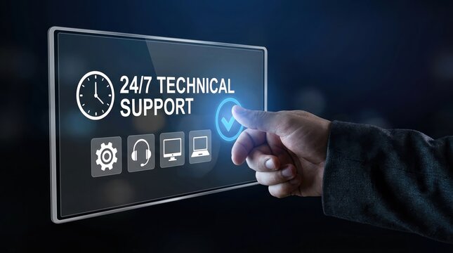 24/7 Technical Support Services Expert IT Assistance Anytime