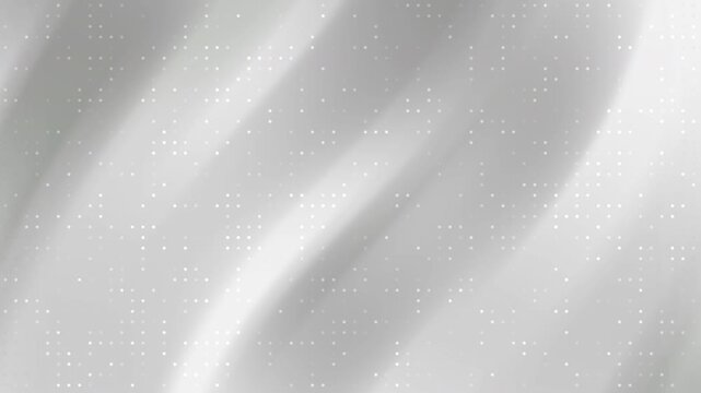 Articles white background flowing silky fabric with dotted texture