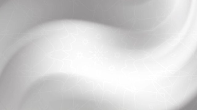 Articles white background with smooth abstract flowing waves