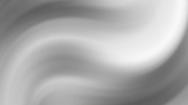 Abstract articles white background flowing silk waves motion
