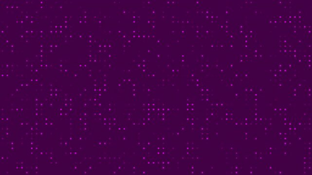 Hi tech motion graphic background with dark purple digital textures