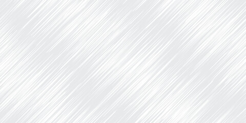 Fototapeta premium Clean white abstract background with subtle diagonal hatch texture. Minimalist elegant design for professional corporate backdrop, web banner, and wallpaper.
