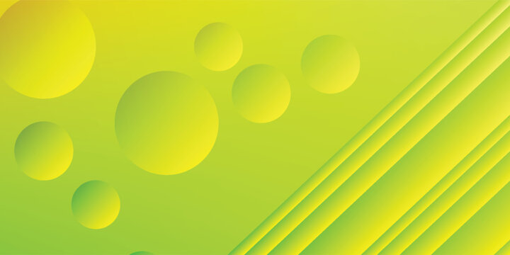 Light green, yellow vector gradient blur backdrop. Colorful gradient abstract illustration in blur style. Your business gesign. illustration eps10