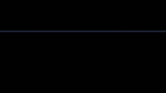 Minimal RGB VHS Glitch Overlay with Digital Scanline Bars