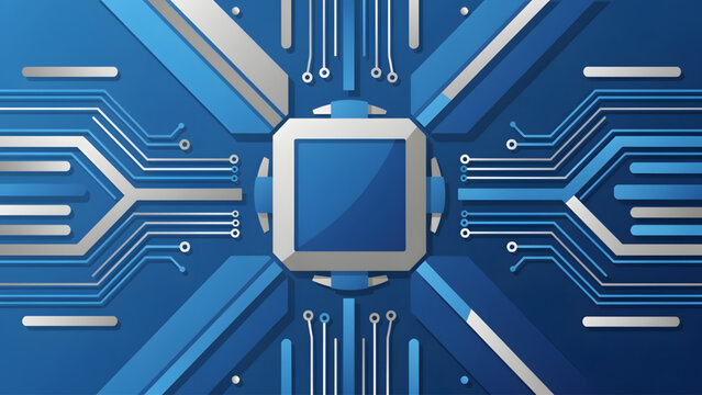 Blue Tech Chip Bluechip-Bilder: Stock-Fotos & -Videos. | Adobe Stock