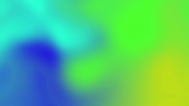 Abstract Colorful Gradient Blurred Background Effect