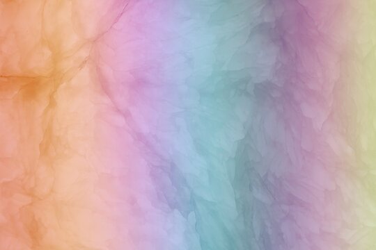 gradient rainbow color on stone texture for background.