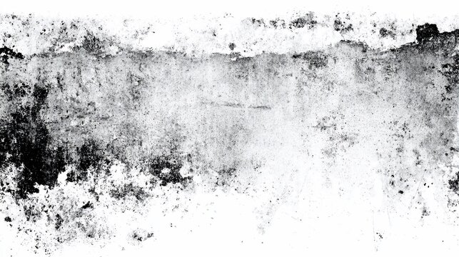 Textured abstract surface with mottled grays and dark, blurred accents