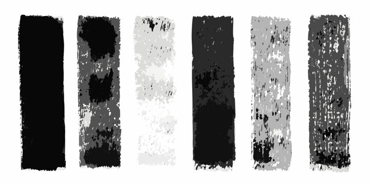 composition of eight textured monochromatic rectangles on a white background high quality professional detailed modern