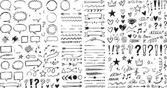 seamless pattern with numbers