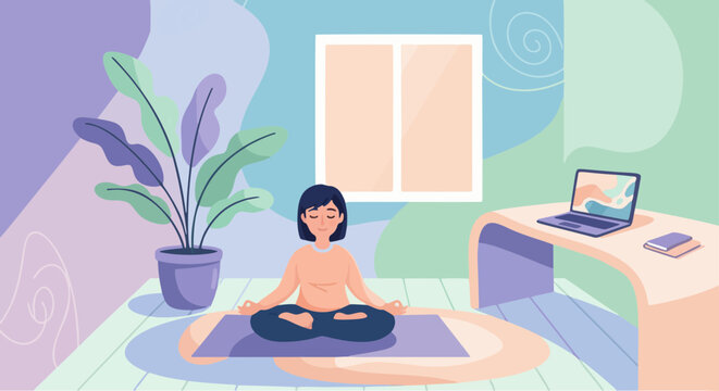 woman relaxing in spa