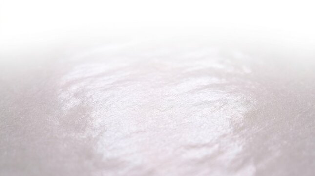 Subtle sheen textured background with a delicate pearly glow and organic patterns