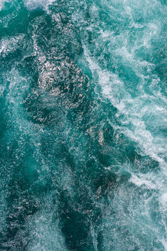 Water Flow over rapids