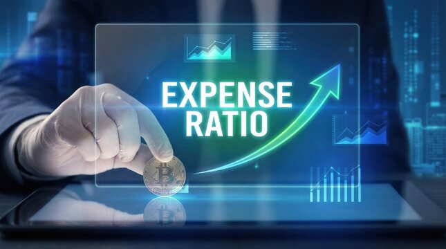 Finance investment strategy focuses on compound interest and savings to improve retirement plans and manage expense ratio effectively