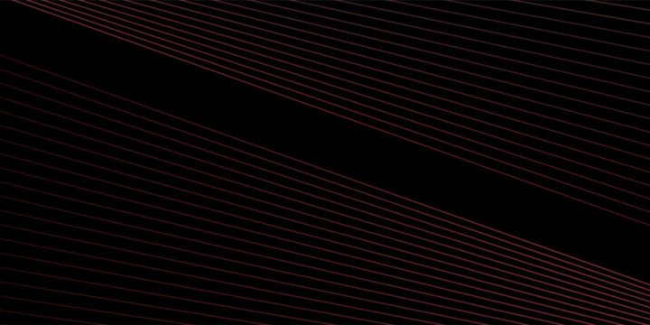 Red and black vector abstract tech futuristic modern 3D line background