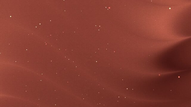 Brown wavy fabric background of windows eleven, suitable for tech blog headers, software presentations, or digital device mockups.