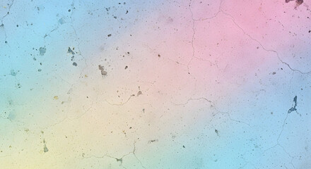 Fototapeta premium Abstract pastel colored textured background