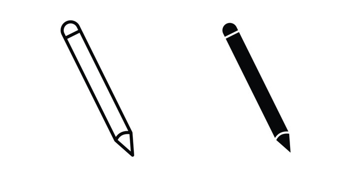 Eyeliner icon simple Icon suitable for projects