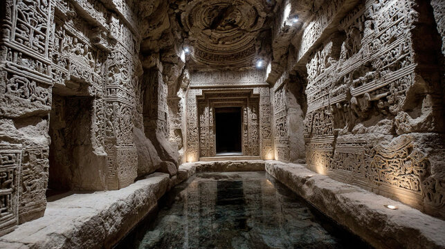 Ancient temples carved with precise geometry suggest civilizations integrated astronomy mathematics and ritual practices in ways that continue to intrigue modern researchers globally