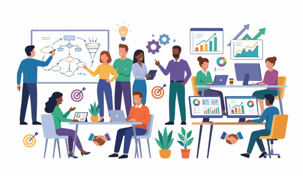 Data Cartoon Images – Browse 350,051 Stock Photos, Vectors, and Video ...