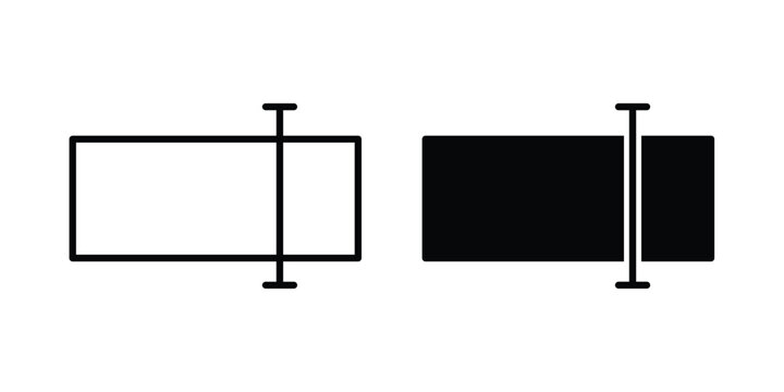 Rename icon simple Icon suitable for projects
