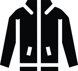 windbreaker silhouette vector illustration on transparent background © SUSHILA