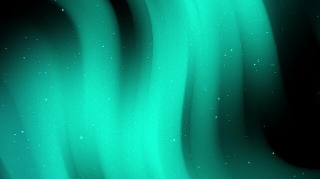 Green aurora borealis in night sky, perfect for nature and astronomythemed designs, background for articles or presentations, or artistic projects.