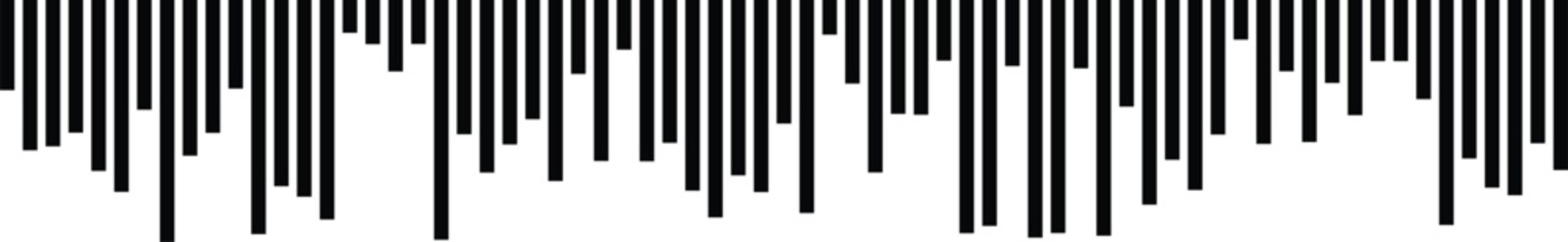 Abstract digital background with monochrome vertical line pattern