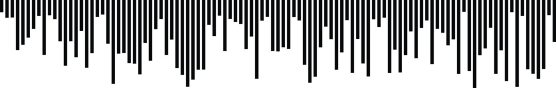 Abstract digital background with monochrome vertical line pattern