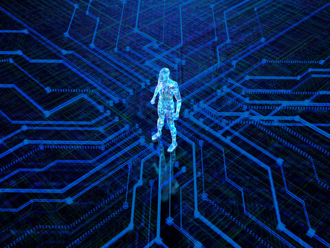 集積チップを担うロボット