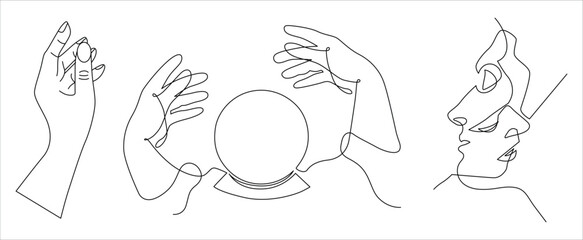 Hand drawn snail and leaves on a simple sketch Vector, illustration © Abdullah